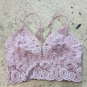 Lavender Lace Bralette